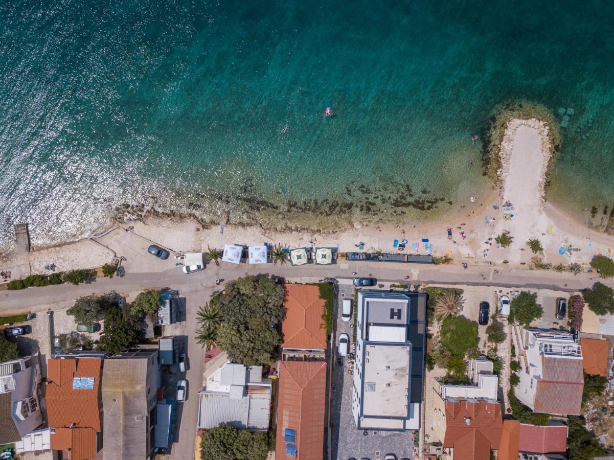 Apartmani Plazibat Mandre Exterior foto